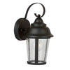Lampara P/Pared T/Farol Negra - Tecno Lite