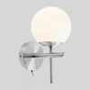 Lampara P/Pared Globo Satin - Tecno Lite