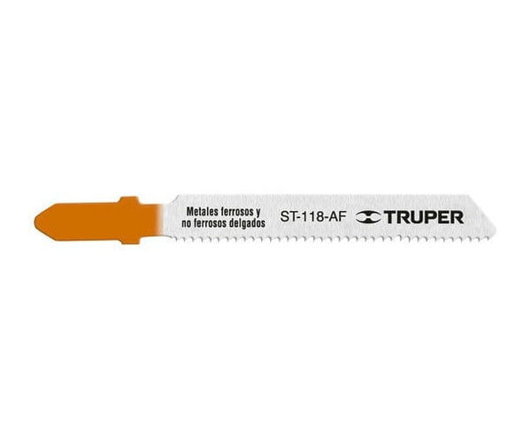 Segueta Para caladora Corte Metal Truper ST-118-AF