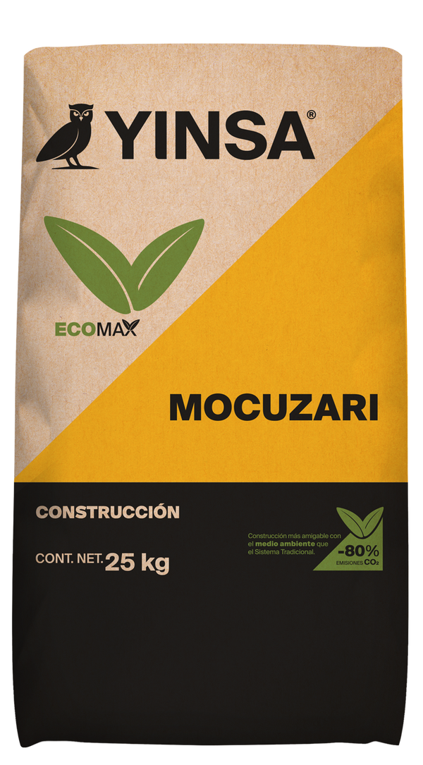 Yeso Mocuzari 25 kg