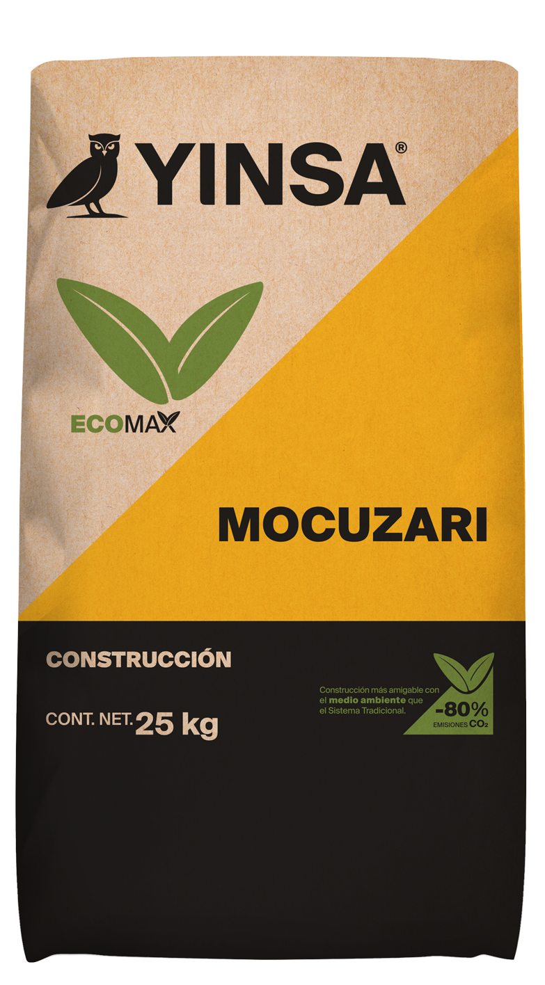 Yeso Mocuzari 25 kg
