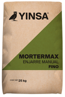 Mortero P/Enjarre Fino 25kg
