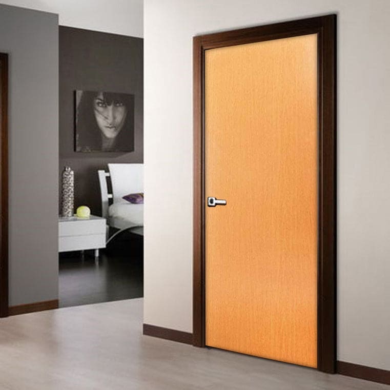 Puerta Eucaplac - Roble