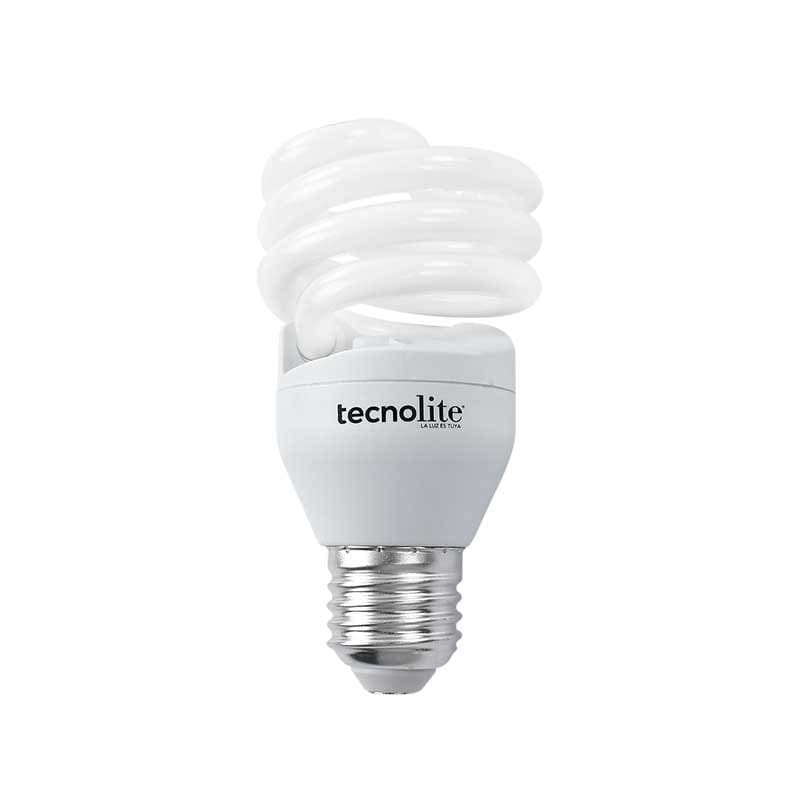 Foco Ahorrador Espiral Tecnolite 20 W HEL-20W/65