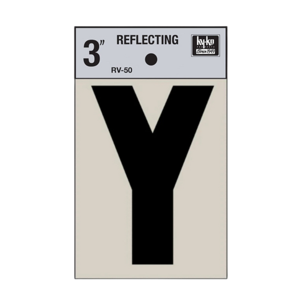 Letra Vinyl Reflectivo RV-50/Y HY-KO