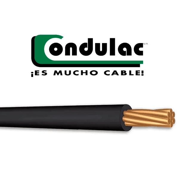 Cable Eléctrico 1/0 Condulac Por Metro