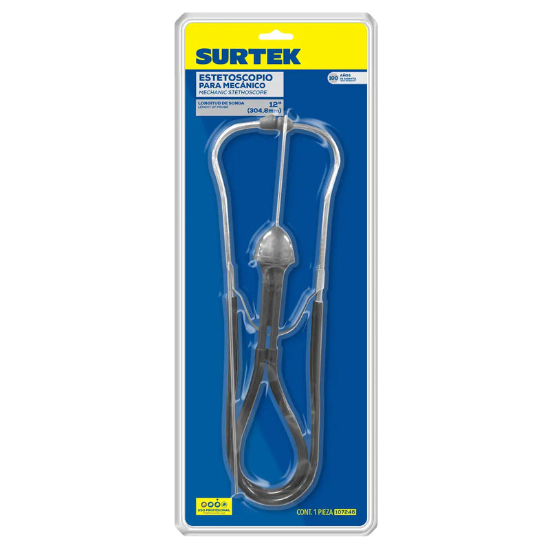 Estetoscopio para mecánico 12" Surtek