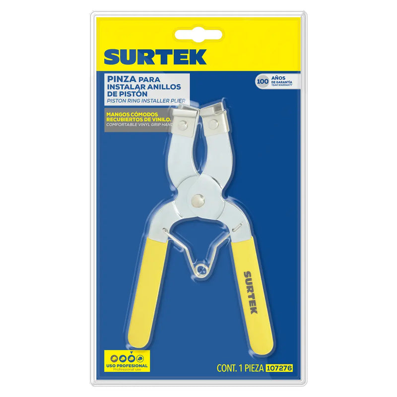 Pinza para instalar anillos de pistón Surtek