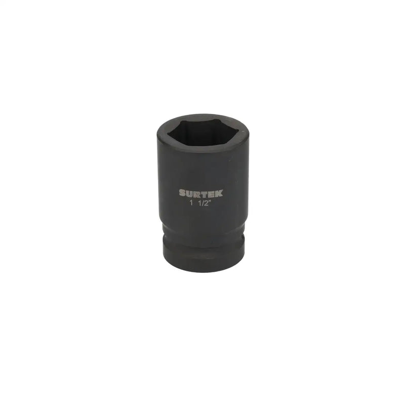 Dado de impacto pulgadas, doble apertura, cuadro para capuchón 13/16", 1-1/2" Surtek