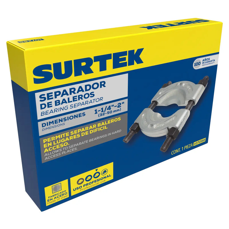Separador de baleros 1-1/4" a 2-1/4" Surtek