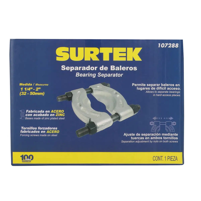 Separador de baleros 1-1/4" a 2-1/4" Surtek