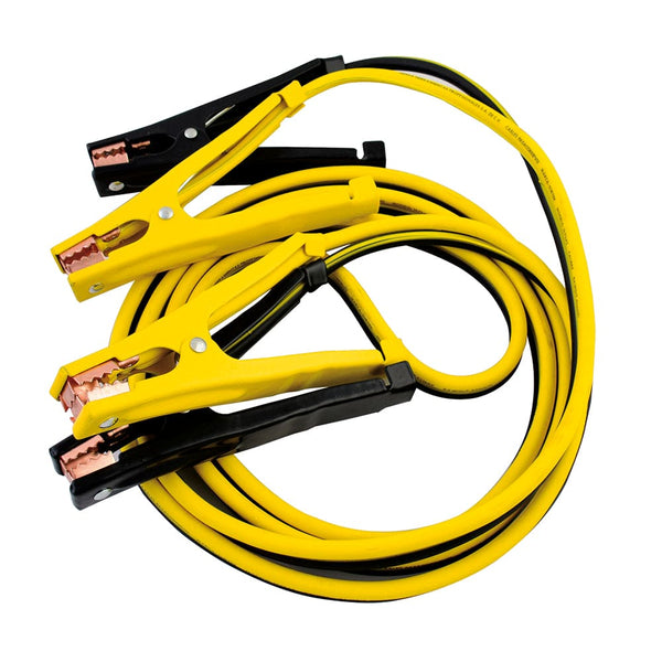 Juego de cables para pasar corriente calibre 8 de 3 m Surtek