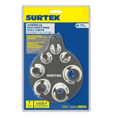 Juego de desconectores para líneas de combustible, Surtek