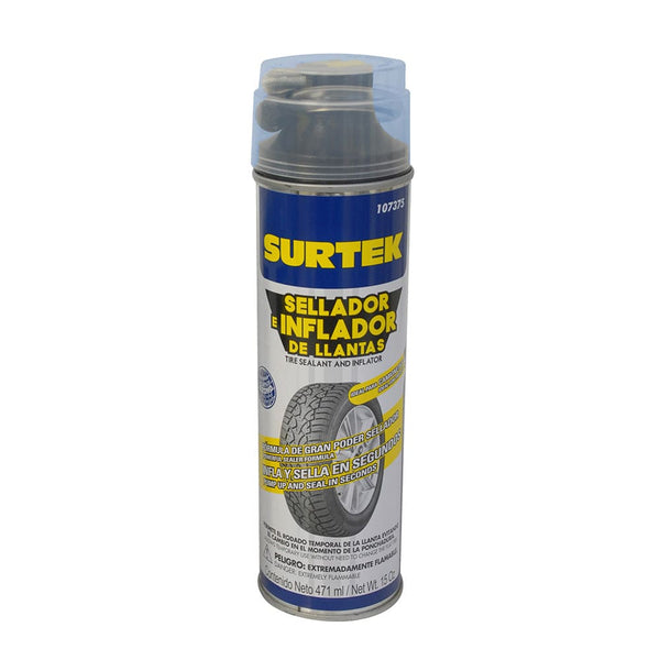 Sellador de llantas 471 ml Surtek