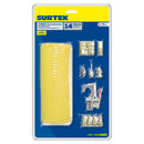 Juego de accesorios neumáticos con manguera tipo resorte Surtek