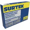 Grapas para engrapadora neumática, 5000 piezas calibre 18, 1/4" x 3/4" Surtek