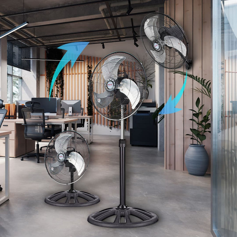 Ventilador de Pedestal 3 en 1 de 18’’