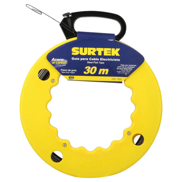 Guía para cable 30 m Surtek