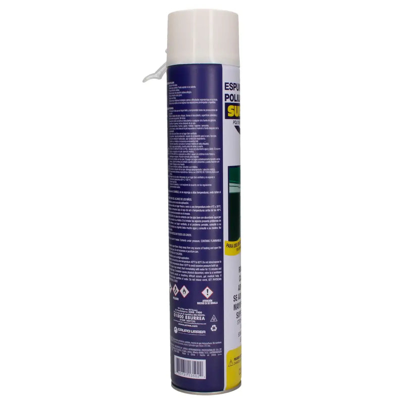 Espuma de poliuretano 750 ml Surtek