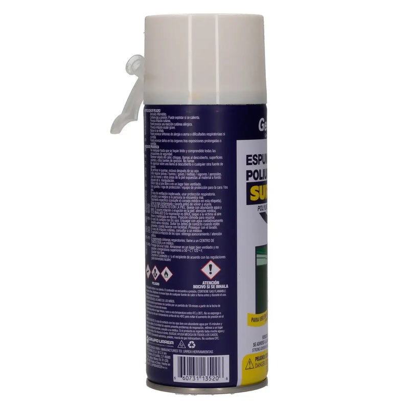 Espuma de poliuretano 300 ml Surtek