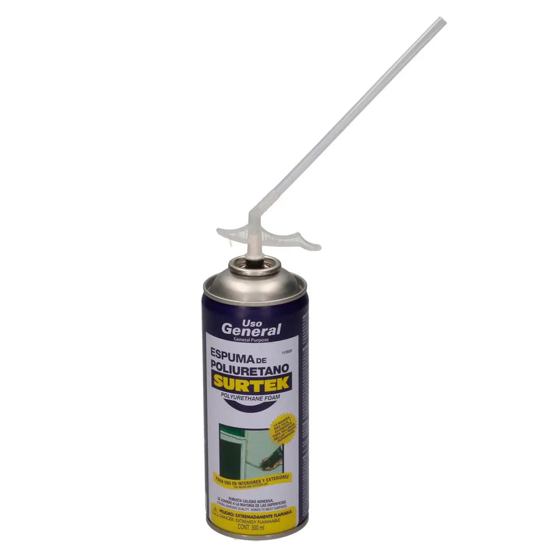 Espuma de poliuretano 300 ml Surtek