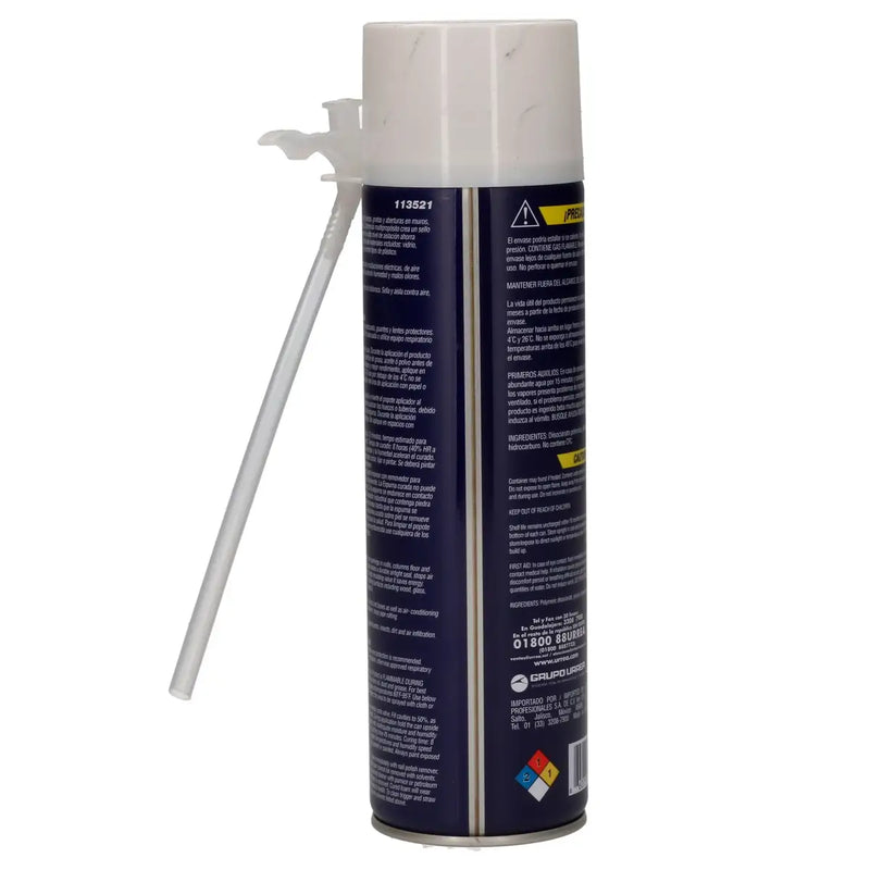 Espuma de poliuretano 500 ml Surtek