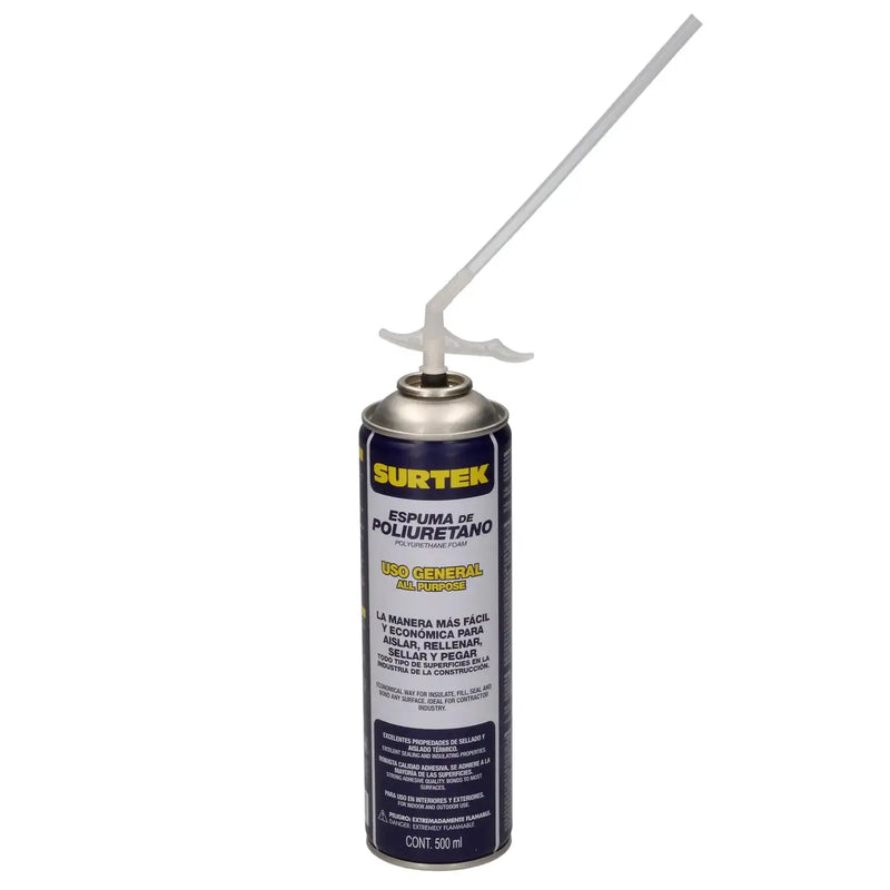 Espuma de poliuretano 500 ml Surtek