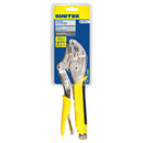 Pinza de presión con mango bimaterial de 10" Surtek