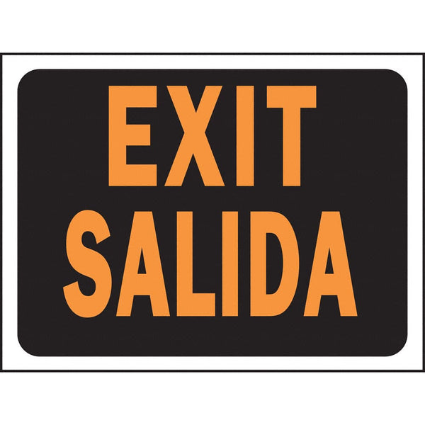 Letrero Salida/Exit HY-KO 20802