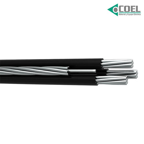 Cable Neutranel 2X1 Cal6 Por Metro