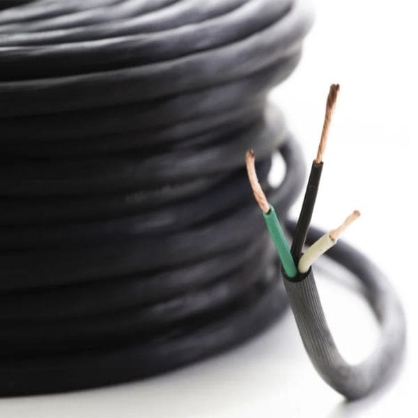 Cable Electrico Uso Rudo IUSA 3X18 Por Pieza