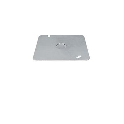 Tapa Para Caja Cuadrada Galvanizada 3/4 In