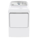 Secadora a Gas LP 6.2 cu. ft. Blanca con Sanitizado