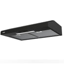 Campana de Pared 76 cm (30 pulgadas) Negra