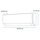 Aire Acondicionado Mini Split Inverter Solo Frío 1.5 Toneladas