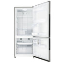 Refrigerador Top Mount 520 L Inoxidable