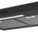 Campana de Pared 76 cm (30 pulgadas) Negra