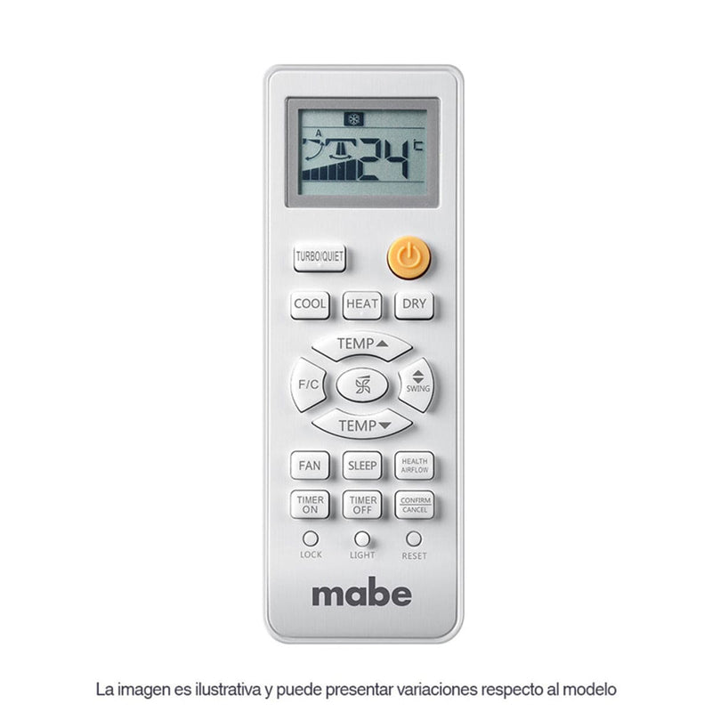 Aire Acondicionado Mini Split Tradicional Frío/Calor 1.5 Toneladas