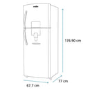 Refrigerador Automático 360 L Dark Silver