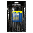 Juego de limas combinadas para joyero, 10 piezas Surtek