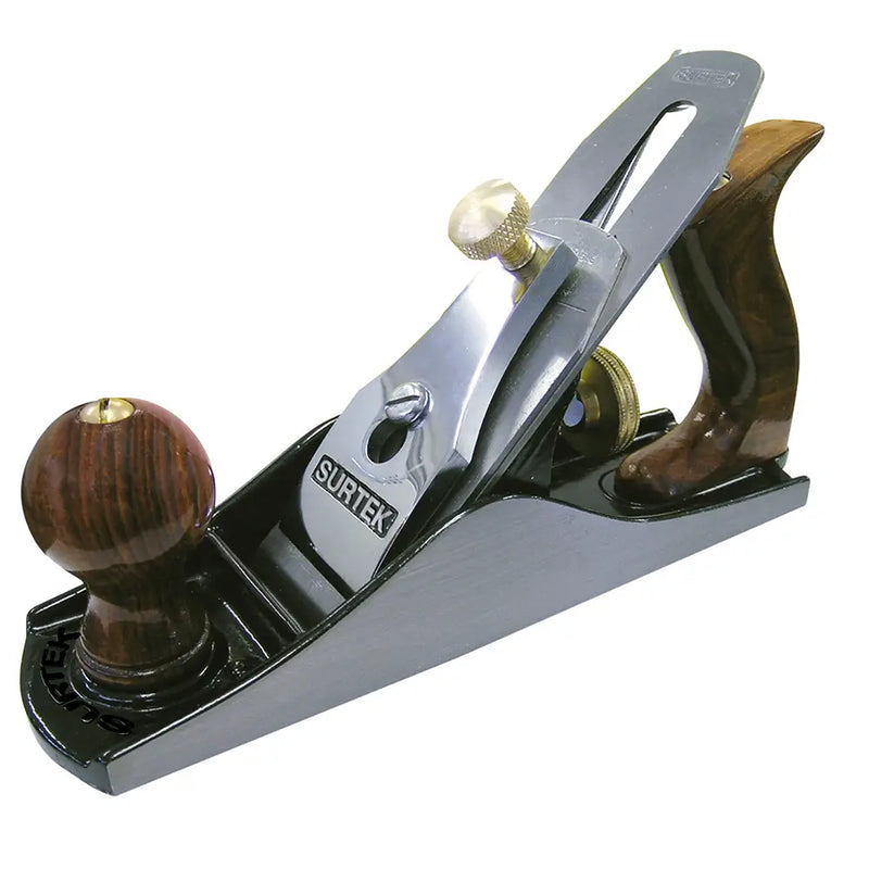 Cepillo para carpintero de madera base corrugada