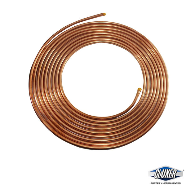 Tubo Cobre Flexible 5/8 Por Metro