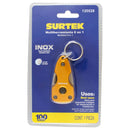 Pinza multiherramienta 6 en 1 tipo llavero Surtek