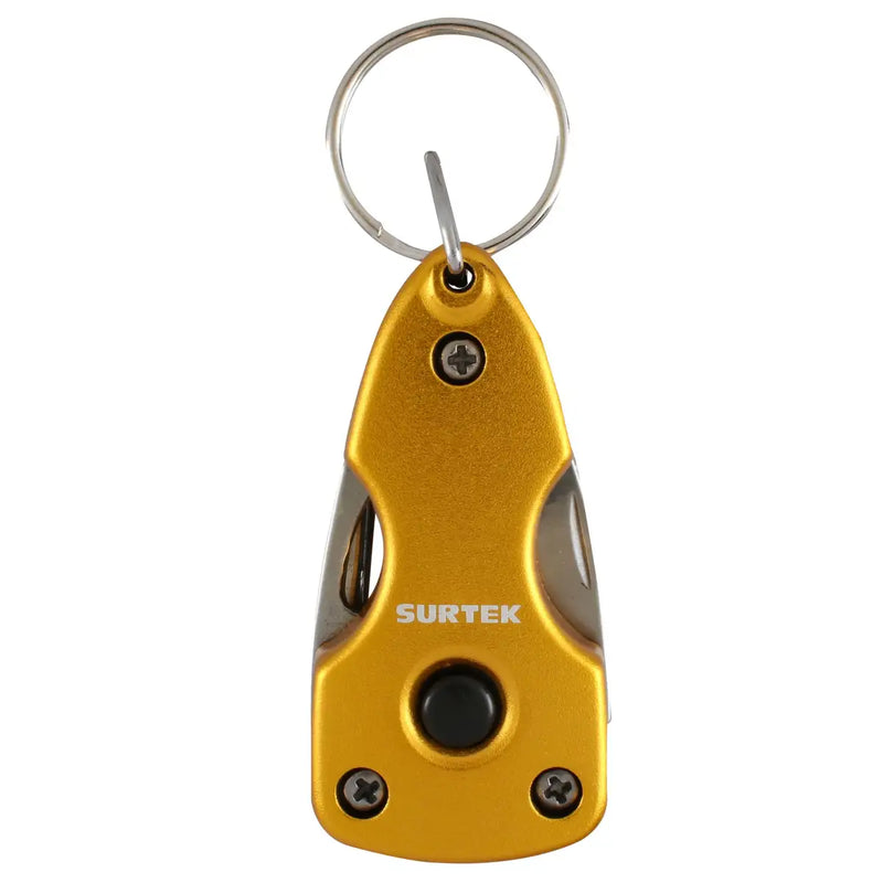 Pinza multiherramienta 6 en 1 tipo llavero Surtek