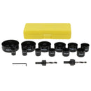 Juego de sierras cortacírculos, 15 piezas Surtek