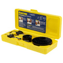 Juego de sierras cortacírculos, 15 piezas Surtek