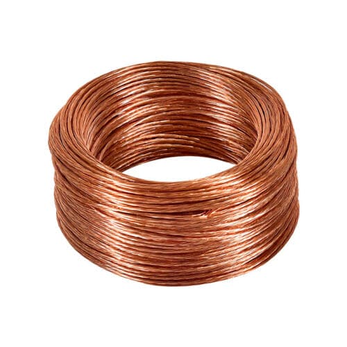 Cable Desnudo Cobre Cal 1/0 Por Kilo