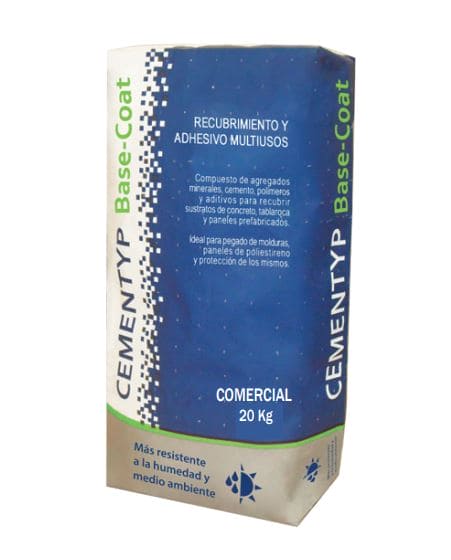 Compuesto para tablaroca base coat 20 kg gris