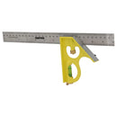 Escuadra de combinación con mango zamac 12" Surtek