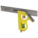 Escuadra de combinación con mango zamac 6" Surtek